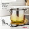 Chef Line - Набор из 3-х кастрюль, нержавеющая сталь, Barazzoni, изображение 4