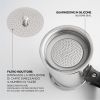 Inox - Гейзерная кофеварка на 2 чашки, Barazzoni, изображение 6
