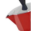 Alluminium Red - Гейзерная кофеварка на 3 чашки, красная, Barazzoni, изображение 8
