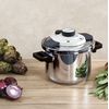 Facile Dual System - Скороварка 4,5 л, нержавеющая сталь, Barazzoni, изображение 5