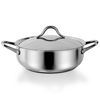 Sapore Italiano - Набор посуды 9 предметов (Кастрюля высокая 6 л, Кастрюля 2,3 л, Кастрюля 3,8 л, Сотейник 3 л, Ковш 1,1 л, Крышки 14, 18, 22 и 24 см), Barazzoni, изображение 3