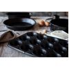 Le Dolcezze - Форма кондитерская для маффинов, 12 ячеек, 35,5 х 27 см, нержавеющая сталь, Barazzoni, изображение 2