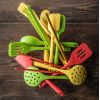 My Utensil - Лопатка для перемешивания 28,5 см,  красная, Barazzoni, изображение 2