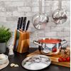 Chef Line - Кастрюля с крышкой, диаметр 22 см, Barazzoni, изображение 3