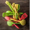 My Utensil - Щипцы 29,2 см, красные, Barazzoni, изображение 2