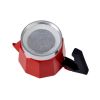Alluminium Red - Гейзерная кофеварка на 3 чашки, красная, Barazzoni, изображение 5
