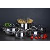 Sapore Italiano - Набор посуды 9 предметов (Кастрюля высокая 6 л, Кастрюля 2,3 л, Кастрюля 3,8 л, Сотейник 3 л, Ковш 1,1 л, Крышки 14, 18, 22 и 24 см), Barazzoni, изображение 10