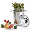 Speciale - Кастрюля 4,2 л, диам. 16 см + корзина для приготовления спаржи, пасты + крышка, Barazzoni, изображение 2