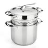 My Pot - Набор для приготовления пасты (кастрюля 6 л, вставка, крышка), Barazzoni, изображение 2