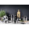 Professional - Сотейник 2,7 л, диам. 24 см  + крышка, Barazzoni, изображение 6