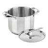 My Pot - Кастрюля с крышкой высокая 4,6 л, диам. 20 см, арт. 160001020/к, Barazzoni