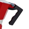Alluminium Red - Гейзерная кофеварка на 3 чашки, красная, Barazzoni, изображение 7