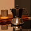De Luxe Induction - Гейзерная кофеварка на 3 чашки для индукционных плит, Barazzoni, изображение 5