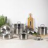 Professional - Кастрюля 3,2 л, диам. 20 см  + крышка, Barazzoni, изображение 3