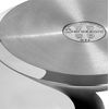 Sapore Italiano - Набор посуды 9 предметов (Кастрюля высокая 6 л, Кастрюля 2,3 л, Кастрюля 3,8 л, Сотейник 3 л, Ковш 1,1 л, Крышки 14, 18, 22 и 24 см), Barazzoni, изображение 6