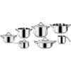 Sapore Italiano - Набор посуды 11 предметов (Кастрюля высокая 3,3 л, Кастрюля высокая 6 л, Кастрюля 2,3 л, Кастрюля 3,8 л, Сотейник 3 л, Ковш 1,1 л, Крышки 14, 18, 22 и 24 см, Ковш для молока 1,2 л), Barazzoni, изображение 12