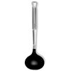 My Utensil - Половник для всех типов покрытий, 33 см, сталь 18/10 + нейлон, Barazzoni, изображение 2