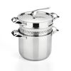 My Pot - Набор для приготовления пасты (кастрюля 6 л, вставка, крышка), Barazzoni