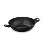 Granitica Extra Induction - Вок с двумя ручками 5,6 л, диам. 32 см, Barazzoni