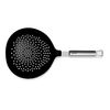 My Utensil - Шумовка Макси для всех типов покрытий, 36,5 см, диаметр 18,7 см,  сталь 18/10 + нейлон, Barazzoni