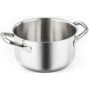 Chef Line - Кастрюля с крышкой 3 л, диам. 20 см, арт. 163102020/к, Barazzoni