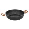 Granitica Extra Induction Eco - Сотейник 5,6 л, диам. 32 см + крышка, Barazzoni, изображение 2
