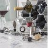 Wine&Oil - Набор для специй 5 предметов: поставка, емкости для соли, перца, масла, уксуса, Barazzoni, изображение 3