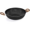 Granitica Extra Induction Eco - Сотейник 4,1 л, диам. 28 см + крышка, Barazzoni, изображение 2