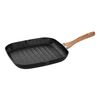 Granitica Extra Induction Eco - Сковорода - гриль квадратная 28 см, Barazzoni