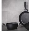 Dolomitica Extra Black - Сковорода-вок 3,5л, диам. 28 см, Barazzoni, изображение 5