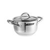 Chef Line - Кастрюля с крышкой 2,1 л,  диам. 18 см, арт. 163102018/к, Barazzoni, изображение 2