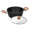 Granitica Extra Induction Eco - Кастрюля 2,4 л, диам. 20 см + крышка, Barazzoni