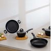 Dolomitica Extra Black - Сковорода-вок 3,5л, диам. 28 см, Barazzoni, изображение 4