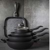 Granitica Extra Induction - Сотейник 5,8 л, диам. 32 см, Barazzoni, изображение 4