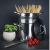Chef Line - Кастрюля для приготовления пасты со вставкой 6 л, диам. 22 см + крышка, Barazzoni, изображение 4