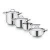 Chef Line - Кастрюля с крышкой 1,4 л, диам. 16 см, арт. 163102016/к, Barazzoni, изображение 4