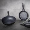 Granitica Extra Induction - Сотейник 5,8 л, диам. 32 см, Barazzoni, изображение 6
