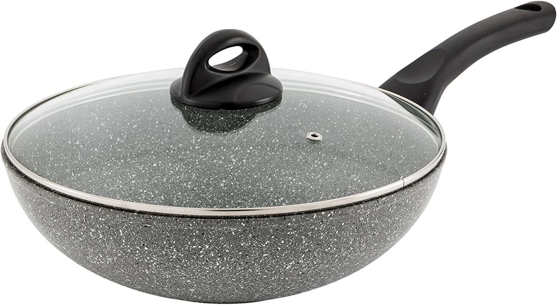 Monilitica Induction - Сковорода-вок 3,7 л, диам. 28 см , Barazzoni, изображение 4