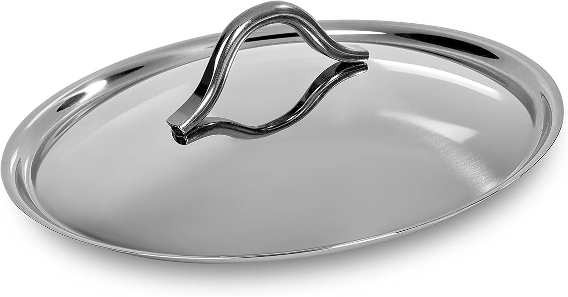 Sapore Italiano - Набор посуды 9 предметов (Кастрюля высокая 6 л, Кастрюля 2,3 л, Кастрюля 3,8 л, Сотейник 3 л, Ковш 1,1 л, Крышки 14, 18, 22 и 24 см), Barazzoni, изображение 5