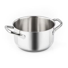 Chef Line - Кастрюля с крышкой, диаметр 22 см, Barazzoni