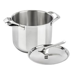 My Pot - Кастрюля с крышкой высокая 4,6 л, диам. 20 см, арт. 160001020/к, Barazzoni
