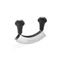 My Utensil - Двойной нож Мезалуна, 14 * 11 см,  сталь 18/10, Barazzoni