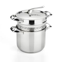 My Pot - Набор для приготовления пасты (кастрюля 6 л, вставка, крышка), Barazzoni