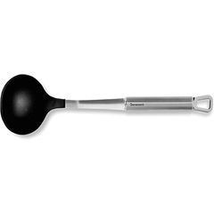 My Utensil - Половник для всех типов покрытий, 33 см, сталь 18/10 + нейлон, Barazzoni