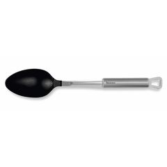 My Utensil - Ложка сервировочная для всех типов покрытий, 32 см, сталь 18/10 + нейлон, Barazzoni