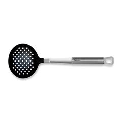 My Utensil - Шумовка для всех типов покрытий, 33 см, сталь 18/10 + нейлон, Barazzoni