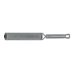 My Utensil - Терка длинная 36,2 см, сталь 18/10, силиконовый противоскользящий наконечник, Barazzoni