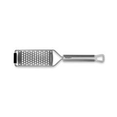 My Utensil - Терка плоская 28,5 см, сталь 18/10, силиконовый противоскользящий наконечник, Barazzoni