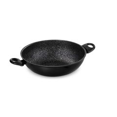 Granitica Extra Induction - Вок с двумя ручками 5,6 л, диам. 32 см, Barazzoni