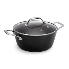 Black Titan - Кастрюля 4,1 л , диам. 24 см + крышка, Barazzoni